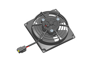 Ventilateur de refroidissement SPAL 115mm / 4,5" Soufflant