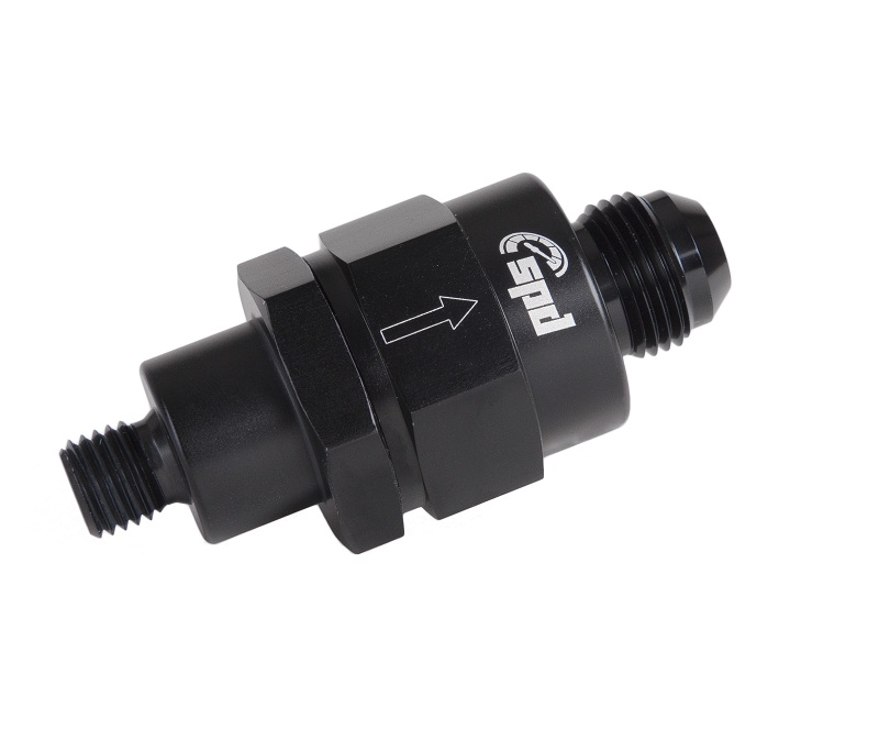 SPD Vasque Valve Full Flow AN6 - AN8 noir