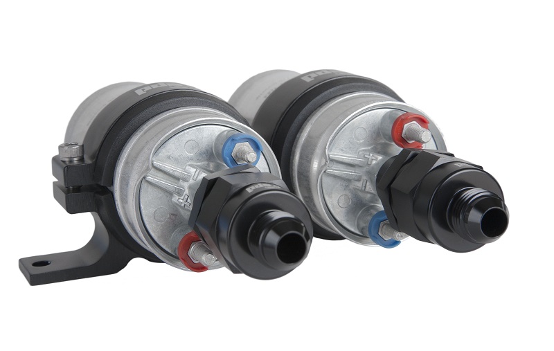 SPD V2 Valve Vasque Full Flow M12x1.5 - AN8 Noir