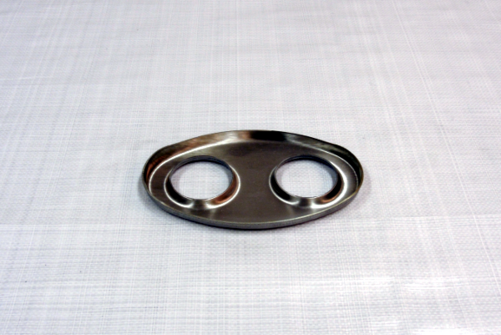 Endplate 100/165-2x45 for Silencer SS RF