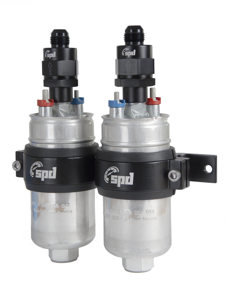 SPD V2 Valve Vasque Full Flow M12x1.5 - AN8 Noir