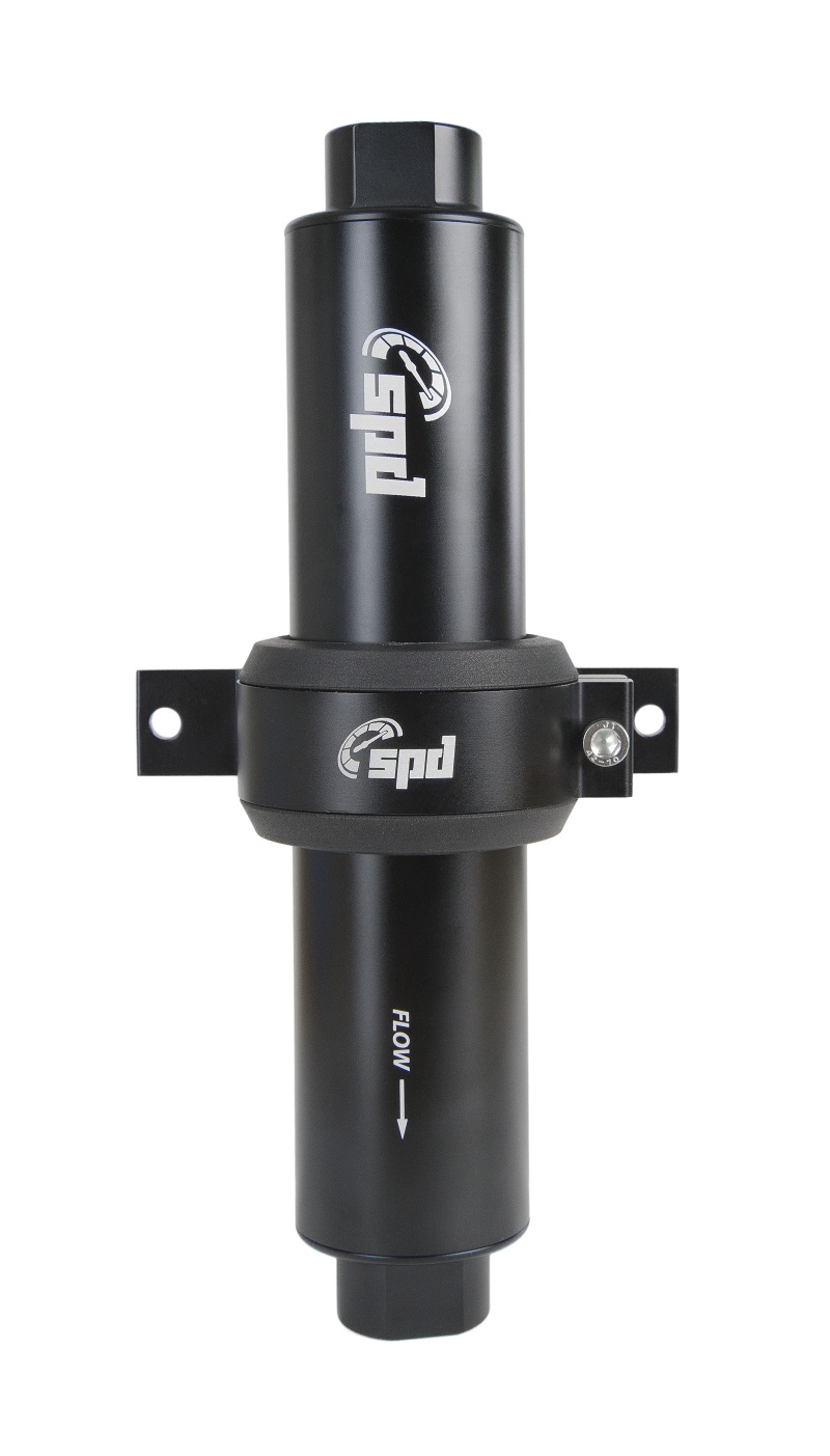 Filtre à carburant SPD V2 10 micron E85 noir