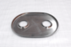 Endplate 170/240-2x45 for Silencer SS RF