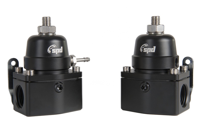 Régulateur de pression de carburant SPD V3 E85 Noir