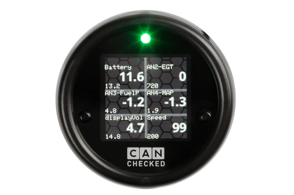 MFD15 Gen2 Data Display