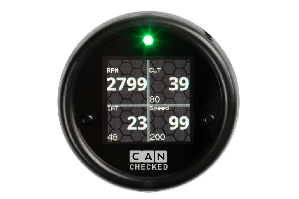 MFD15 Gen2 Data Display