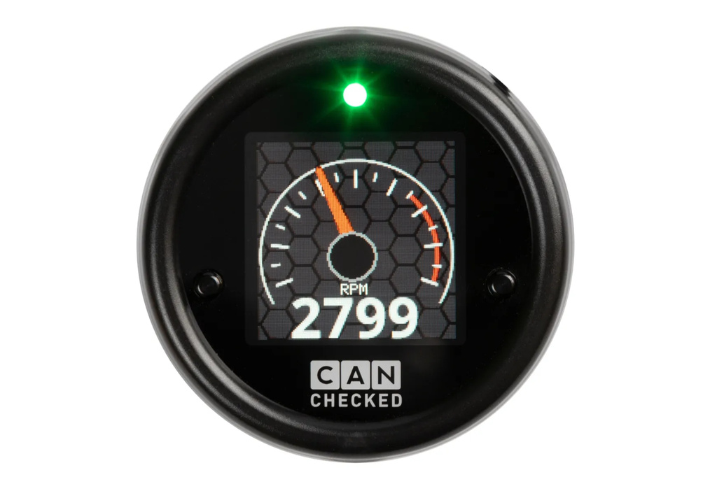 MFD15 Gen2 Data Display
