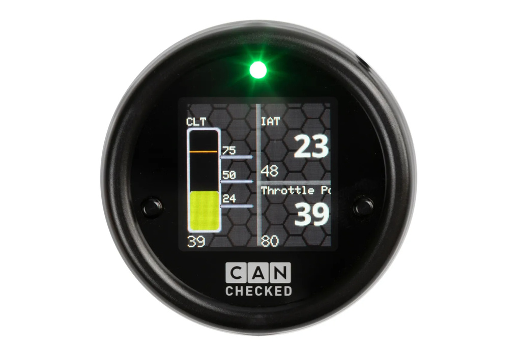 MFD15 Gen2 Data Display