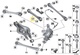 Renfort de carrossage supérieur arrière réglable BMW F2x, F3x