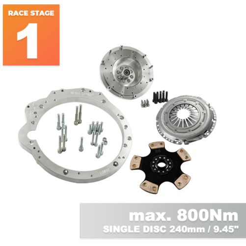 Adapter kit Mercedes OM605 OM606 - BMW M57N2 ZF