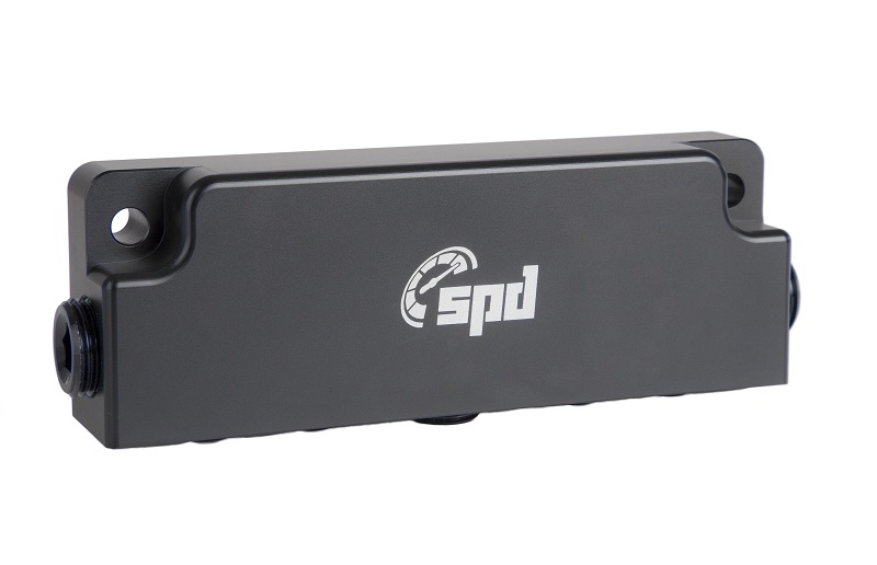 Station de vide SPD noir