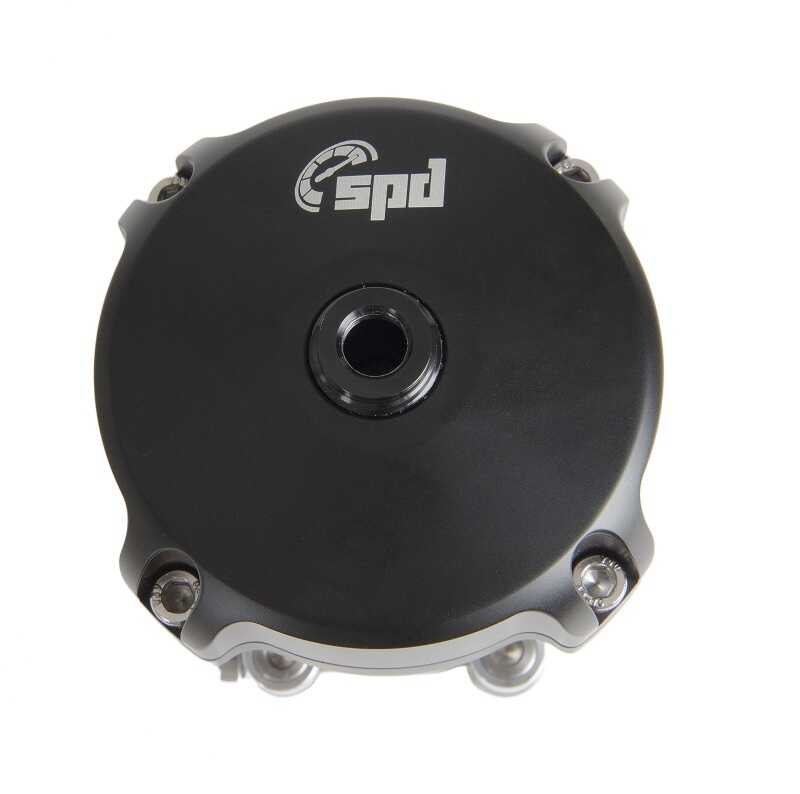 SPD V2 Souffler la vanne 50mm Noir
