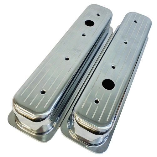 Couvercles de soupape Small Block Chevy SBC 86-