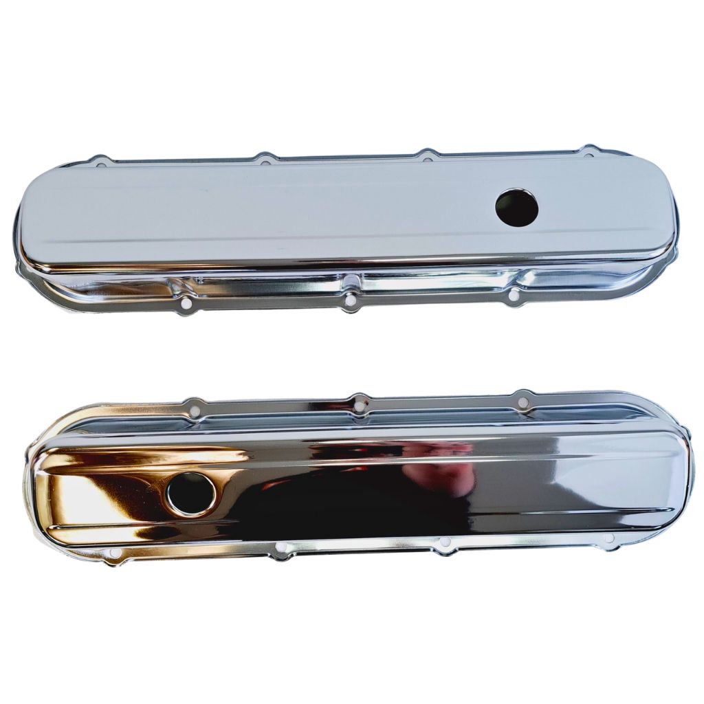 Couvercles de soupape Cadillac 77-79 425-368 68-76 472-500 Chrome