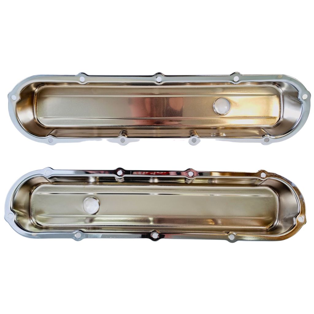 Couvercles de soupape Cadillac 77-79 425-368 68-76 472-500 Chrome