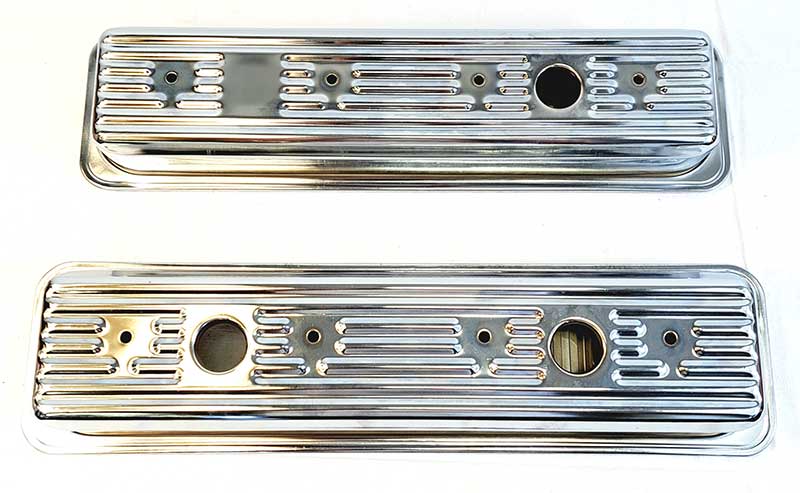 Couvercles de soupape Chevrolet 87- Low