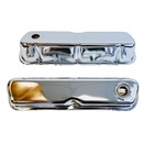 Couvercles de soupape Ford 220-351 Windsor Chrome