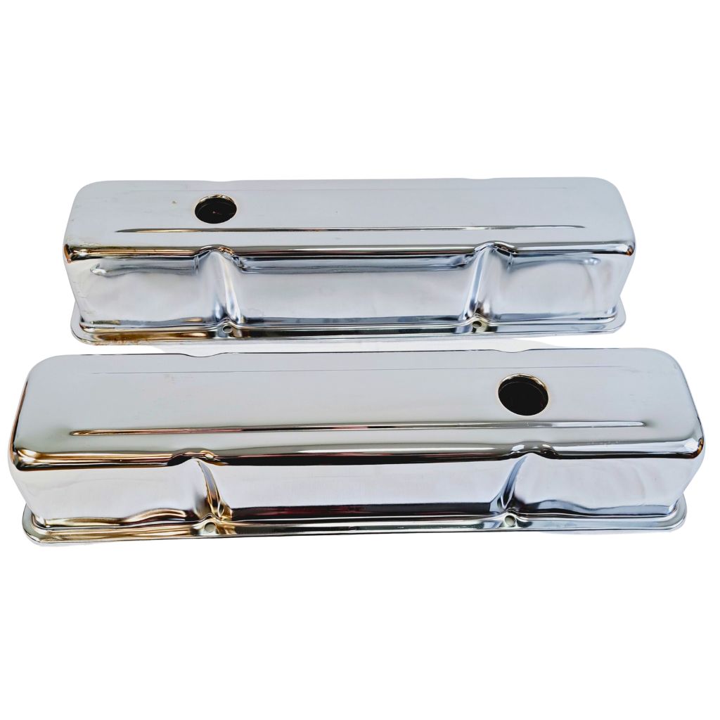 Couvre-soupapes Small Block Chevy SBC 58-86 Chrome