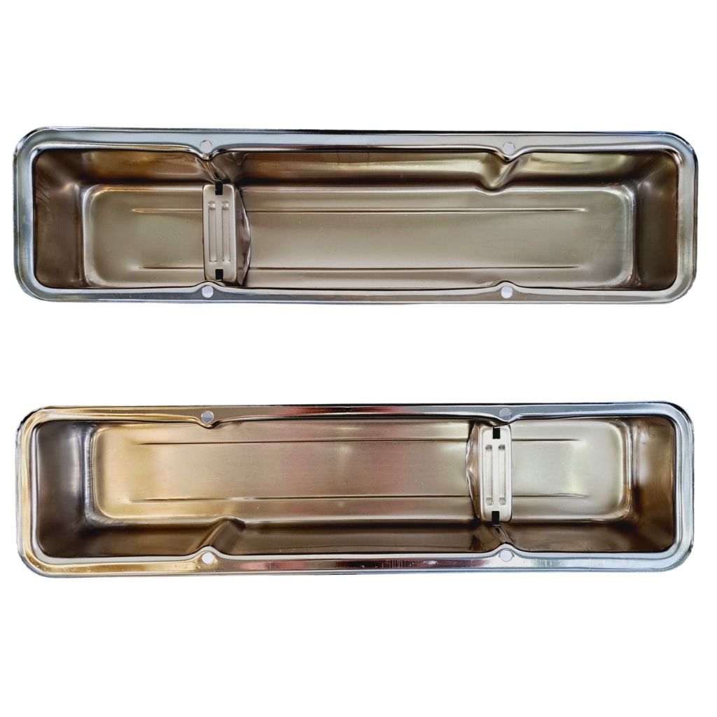 Couvre-soupapes Small Block Chevy SBC 58-86 Chrome