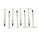 Vis de couvercle de soupape T Aluminium  1/4"