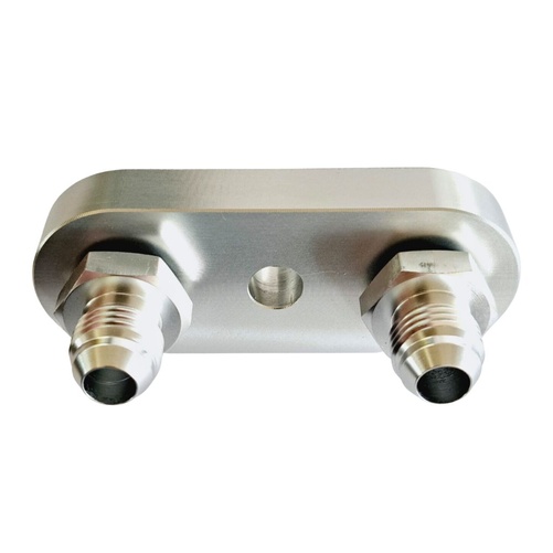 Adaptateur de refroidisseur de boîte de vitesse 6L80E (AN6)