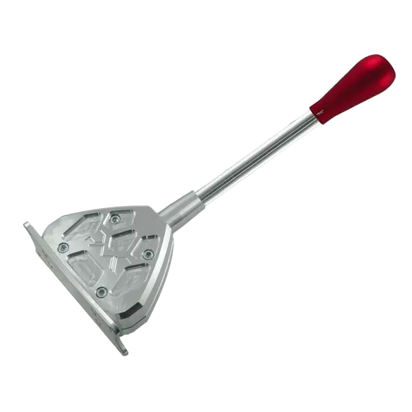 PMC 8HP DCT short shift Argent + Rouge