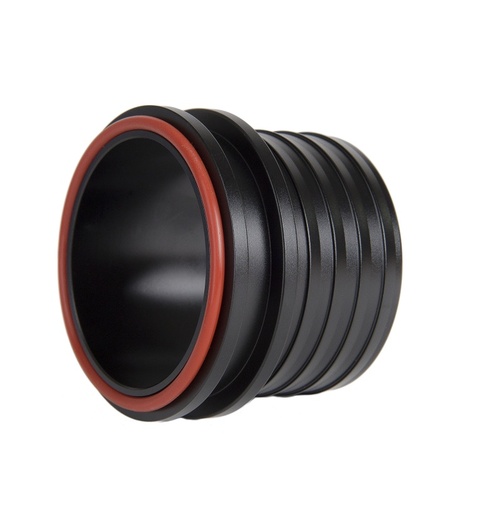Connexion de tuyau en aluminium pour soupape de soufflage SPD