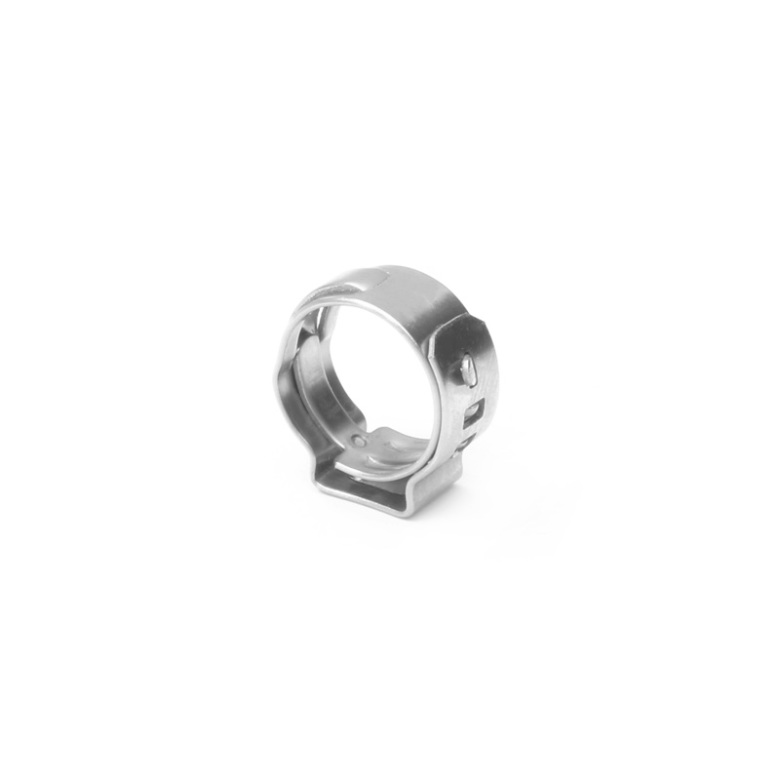 Collier de tube d'oreille 10.3 - 12.8mm SS (10x)