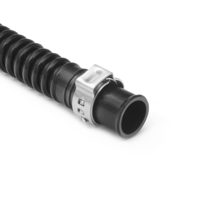 Collier de tube d'oreille 10.3 - 12.8mm SS (10x)