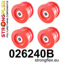 Rear subframe bushing KIT