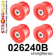 Rear subframe bushing KIT