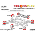 Rear subframe bushing KIT