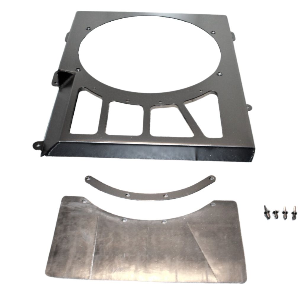 Cache radiateur pour Audi s2/rs2 avec ventilateur Spal