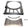 Cache radiateur pour Audi s2/rs2 avec ventilateur Spal