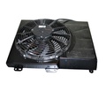 Cache radiateur pour Audi s2/rs2 avec ventilateur Spal