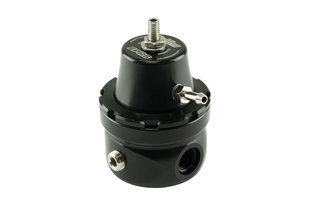 Régulateur de pression de carburant Turbosmart AN6 noir (couchette)