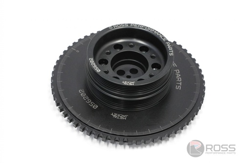 ROSS BMW S50 B30/B32 Euro Poulies Damper (Dual pulley)