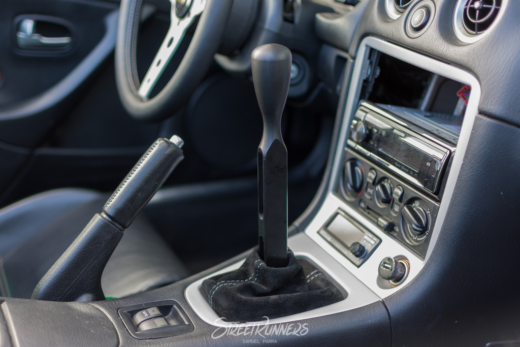 IRP Short Shifter Mazda MX-5 NA/NB 6-vitesses 19mm