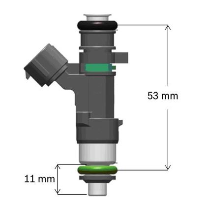 Injecteur Bosch 731cc