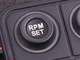 Icône RPM SET, clavier CAN