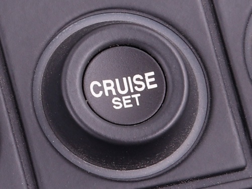 Icône CRUISE SET Clavier CAN