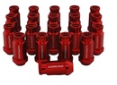 Ecrou de roue Aluminium Argenté M12x1,5 (50mm)