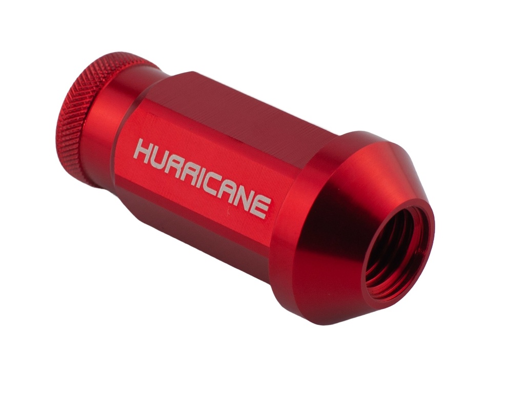 Ecrou de roue Aluminium Argenté M12x1,5 (50mm)