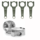 KIT JE/Boostline Pistons+Bielles Sub BRZ FA20/Toy GT-86 4U-GSE (9.5:1) 86.5mm