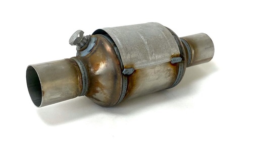 400 cell ceramic round. Euro 3 & 4 - 51MM (2")