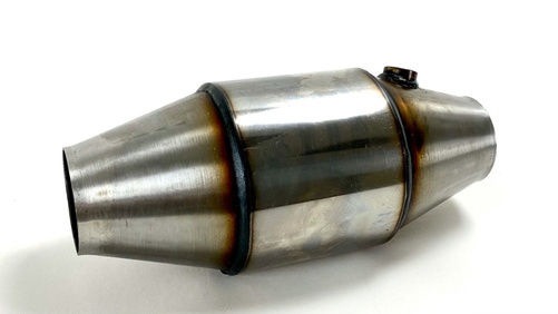 Filtre à particules diesel performant à haut débit 2 1/2"