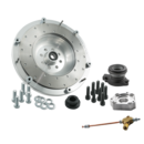 Volant moteur PMC Toyota JZ 1JZ 2JZ - Mazda RX-7 FD - 240mm / 9.45"