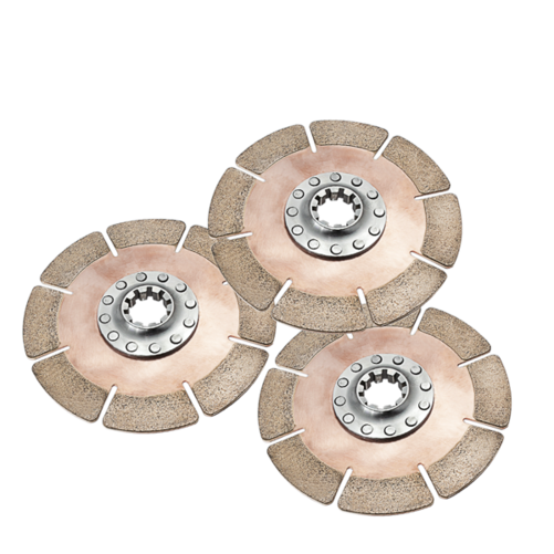 Lamelle PMC BMW 184mm 7.25" 28X35-10N