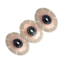 Jeu de lamelles PMC 7,25" 184mm 25x23-24N