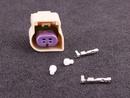 Connecteur 2 broches (LSx knock sensor)